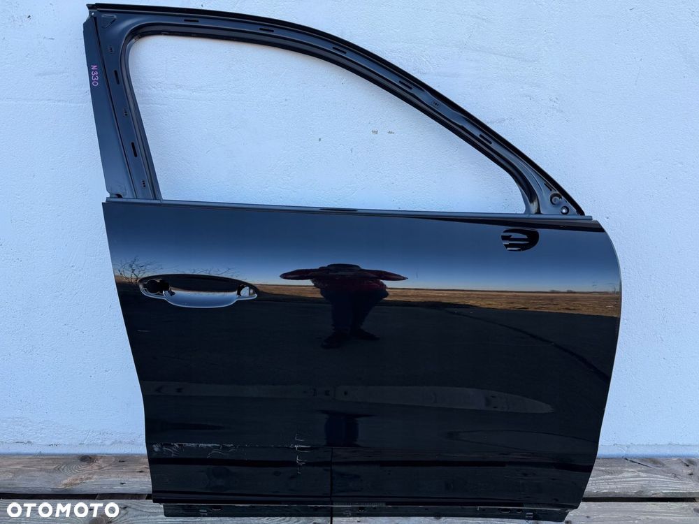 drzwi przod przednie prawe porsche cayenne iii 9y 9y0 suv 2017- cale org oe - 1