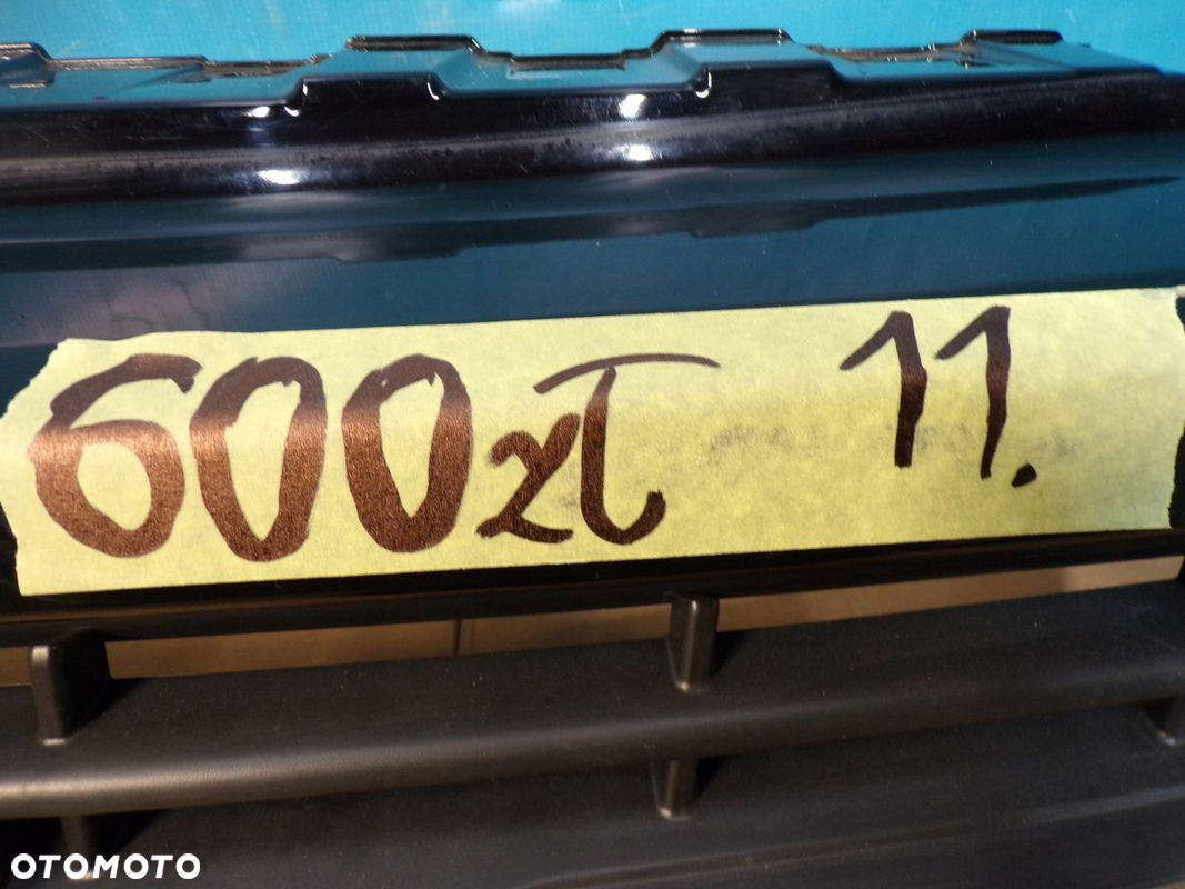 FIAT DUCATO 14- atrapa grill ORYGINALNA CZARNA lakierowana CHROMY - 6