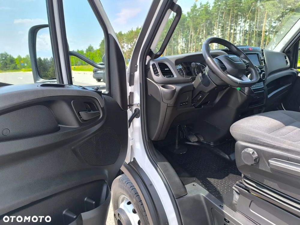 Iveco Daily 70C18 WINDA 1000kg, Sypialnia, 6.45m, 16Palet, 2xFirana + Zsuwany Dach! - 19