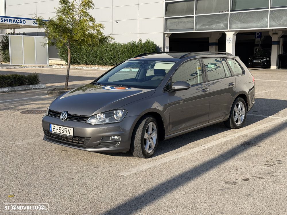 VW Golf Variant 2.0 TDi Confortline DSG 119g - 9