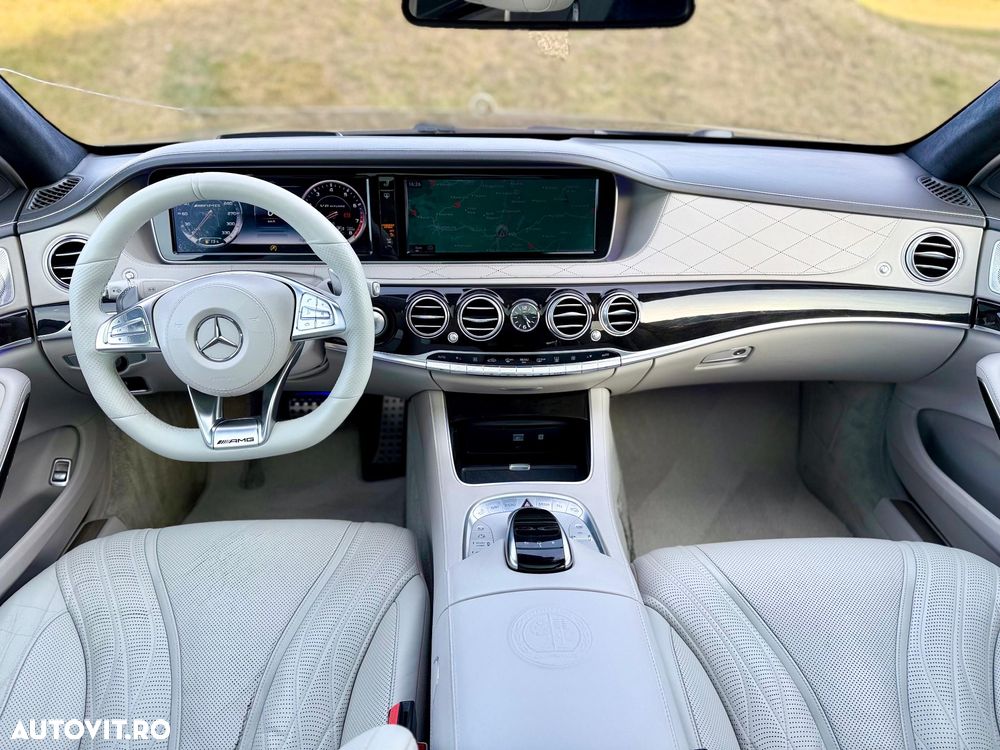 Mercedes-Benz S 63 AMG - 7