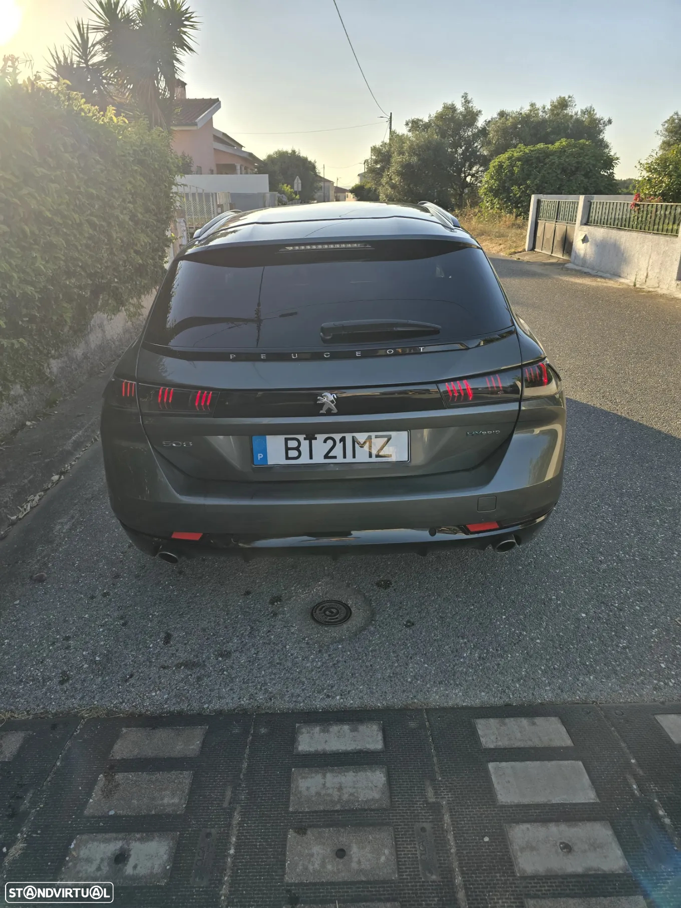 Peugeot 508 SW 1.6 Hybrid GT Line e-EAT8 - 5