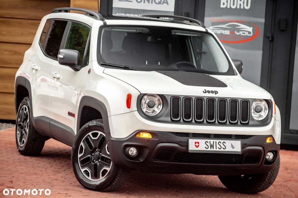 Jeep Renegade 2.0 MultiJet Active Drive Low Automatik Trailhawk - 1