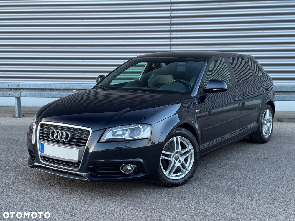 Audi A3 Sportback 1.8 TFSI S line Sportpaket Plus - 8