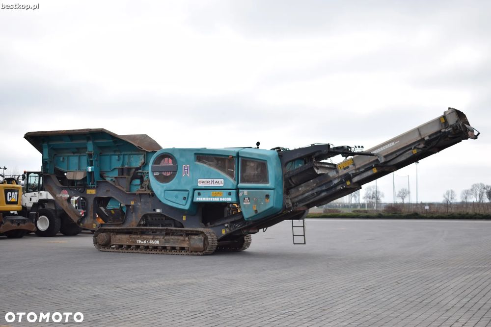 Powerscreen PREMIERTRAK R400X Kruszarka Szczękowa - 11