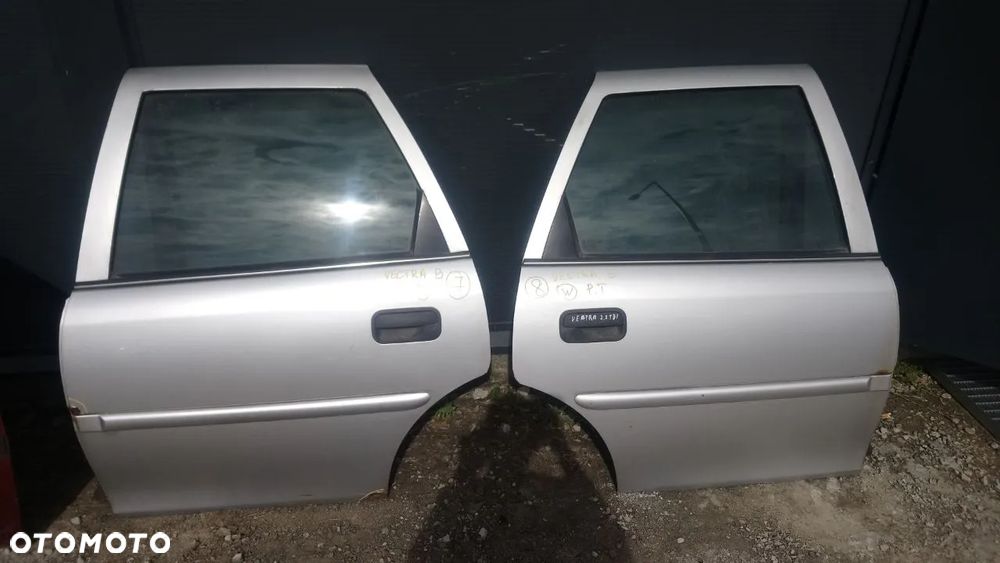 DRZWI VECTRA B PRAWY LEWY PRZÓD TYŁ - 6