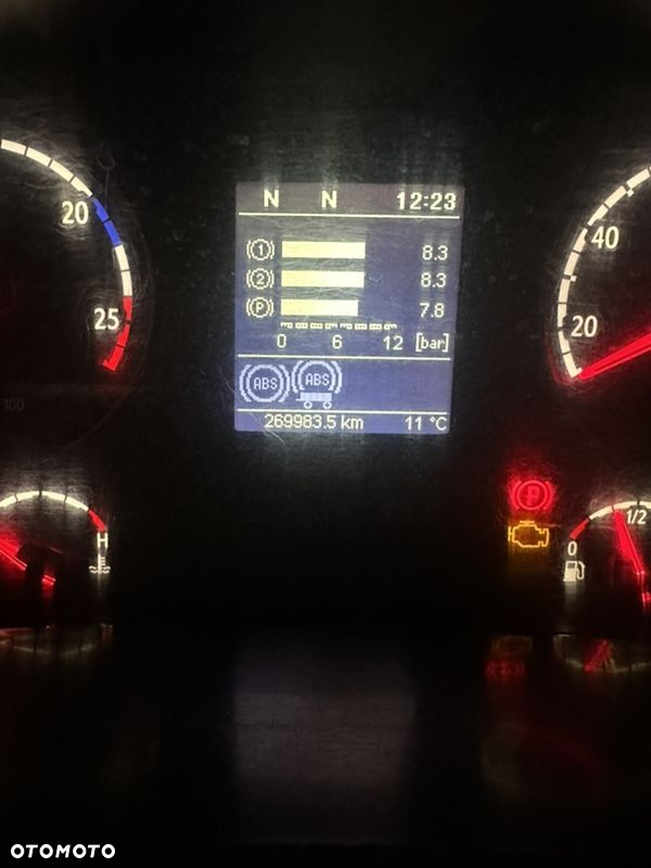 Scania P370 6X2 EURO6 Smieciarka JOAB dwukomorowa - 28