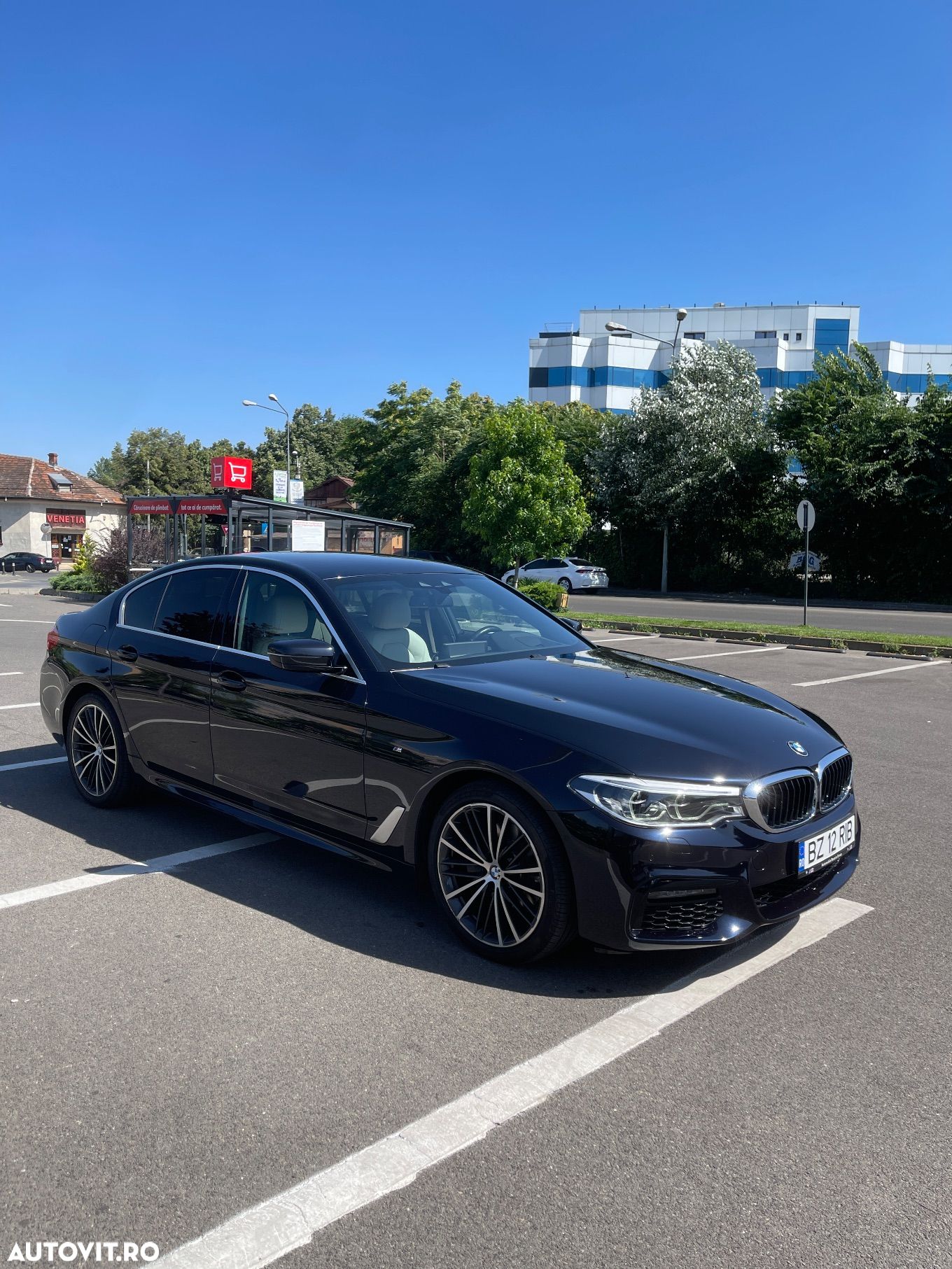 BMW Seria 5 520d xDrive AT - 1