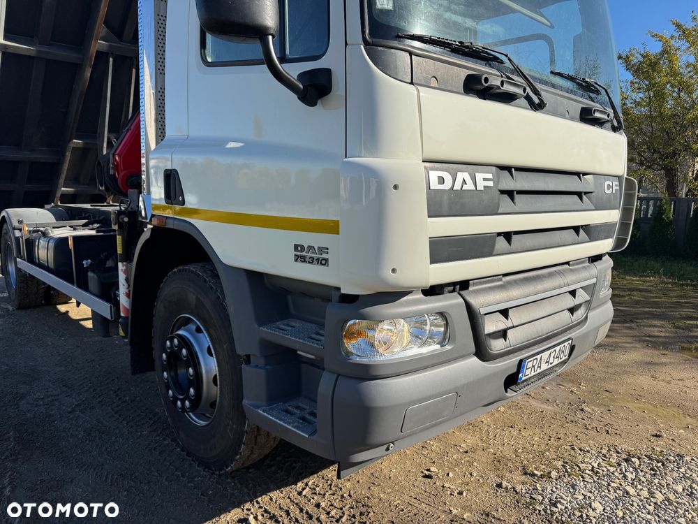 DAF CF 75-310 Wywrotka / HDS Fassi/ - 22