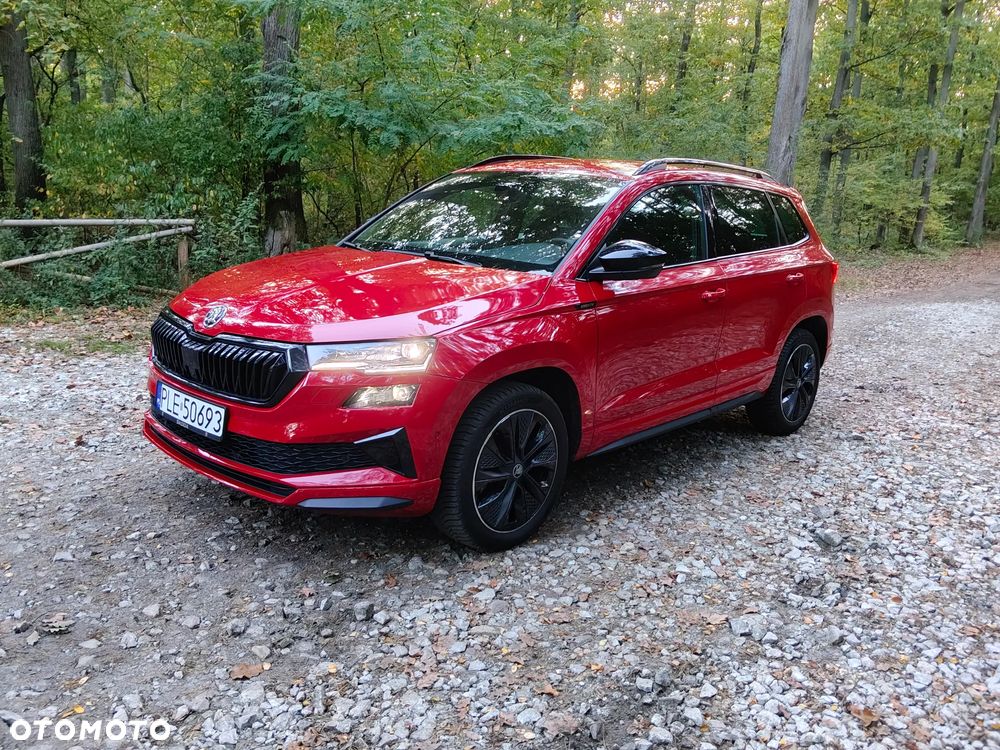 Skoda Karoq 1.5 TSI ACT Sportline DSG - 2