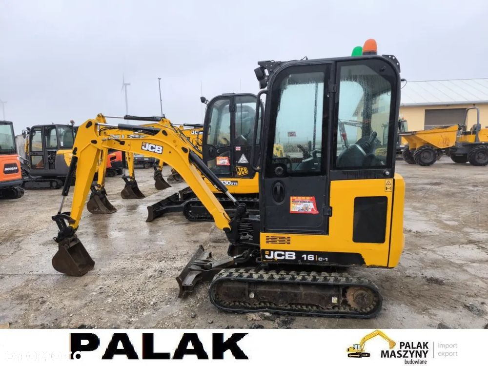 JCB Mini koparka JCB 16 C -1 , 2018 rok - 6