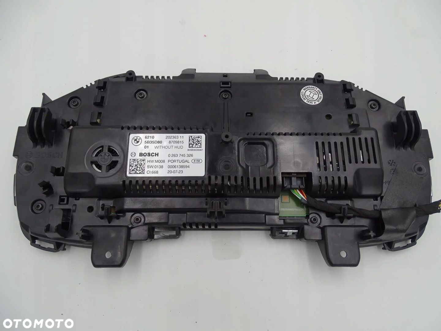 ZEGARY LICZNIK LED HEAD UP WYŚWIETLACZ G20 G30 G11 X3 G01 X5 G05 - 4