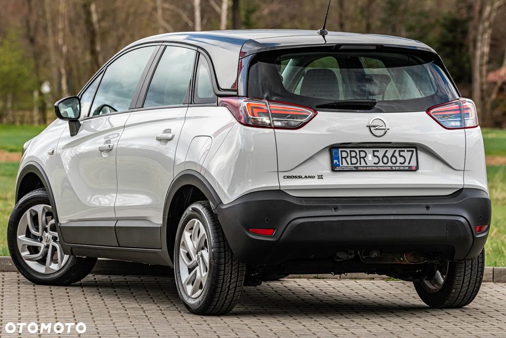 Opel Crossland X 1.2 Start/Stop Edition - 4