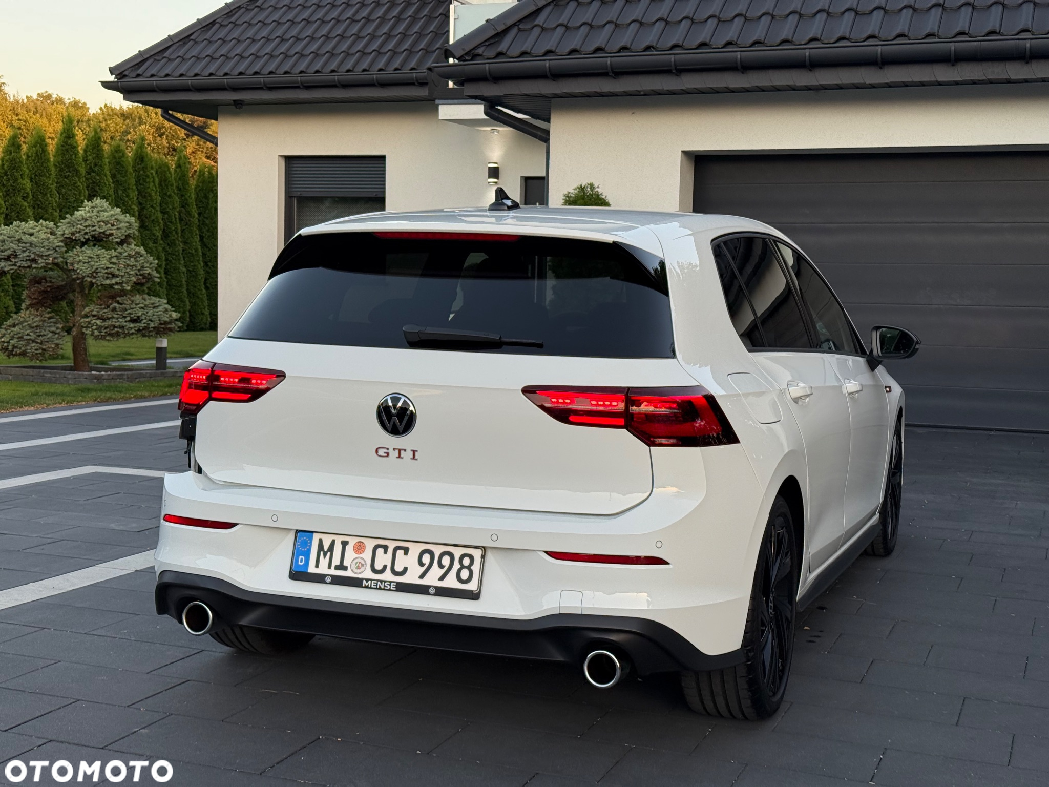 Volkswagen Golf VIII 2.0 TSI GTI DSG - 8