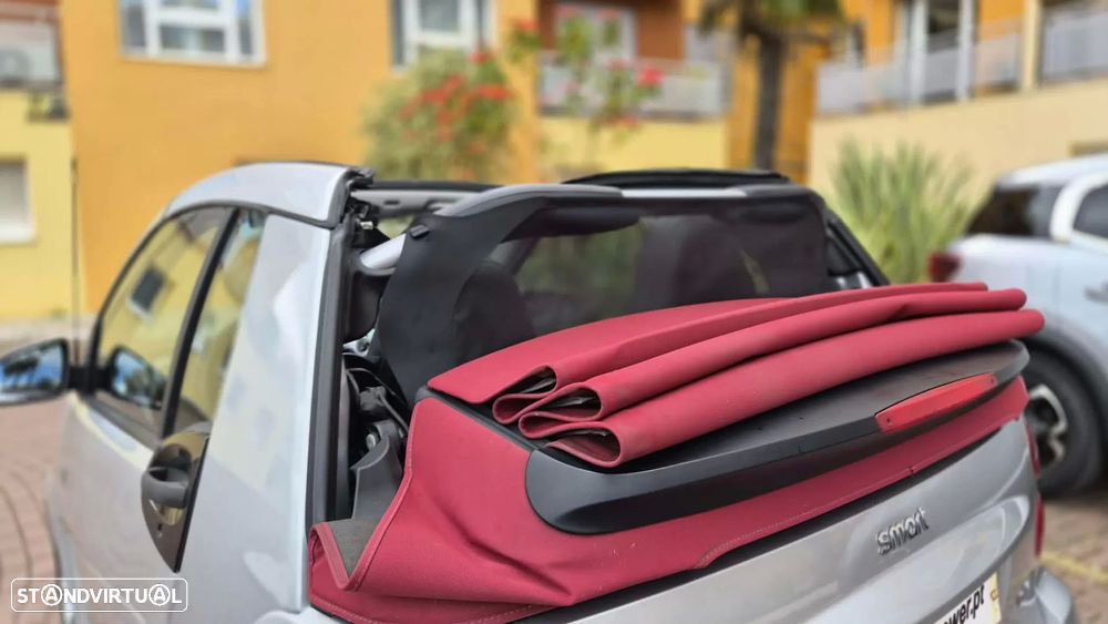 Smart Fortwo Cabrio 1.0 mhd Passion 71 Softouch - 7