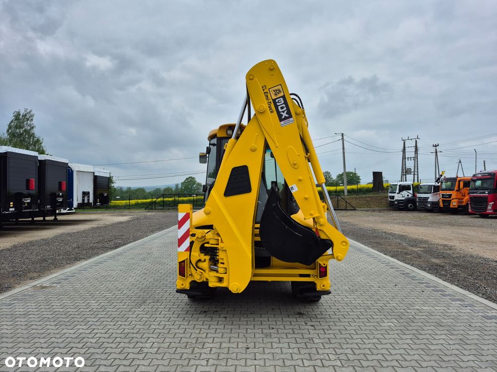 JCB / 3 CX / DUZE KOŁA - 6