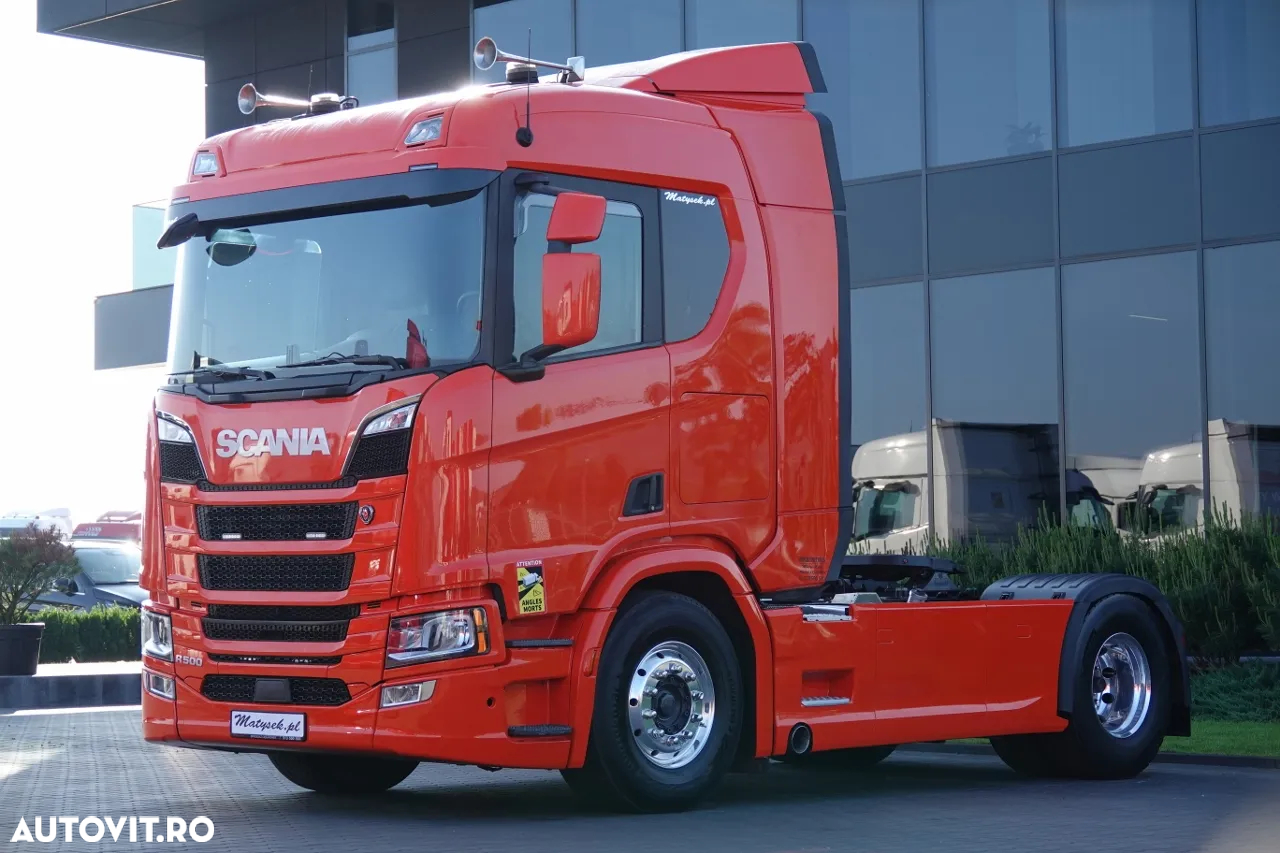 Scania R 500 / SISTEM HIDRAULIC / RETARDER / I-PARK COOL / CABINĂ JOSĂ / COMPLET AIRMATIC / PIELE / JANTE DIN ALIAJ / CONTRACT POST-SERVICE - 4