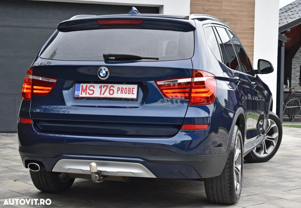 BMW X3 xDrive20d Aut. xLine - 13
