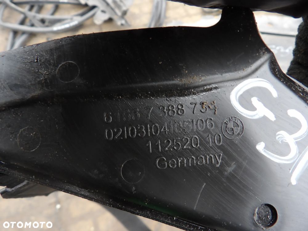 BMW - G30,G31 - KANAŁ , RURA POWIETRZA - 7388734 - 2