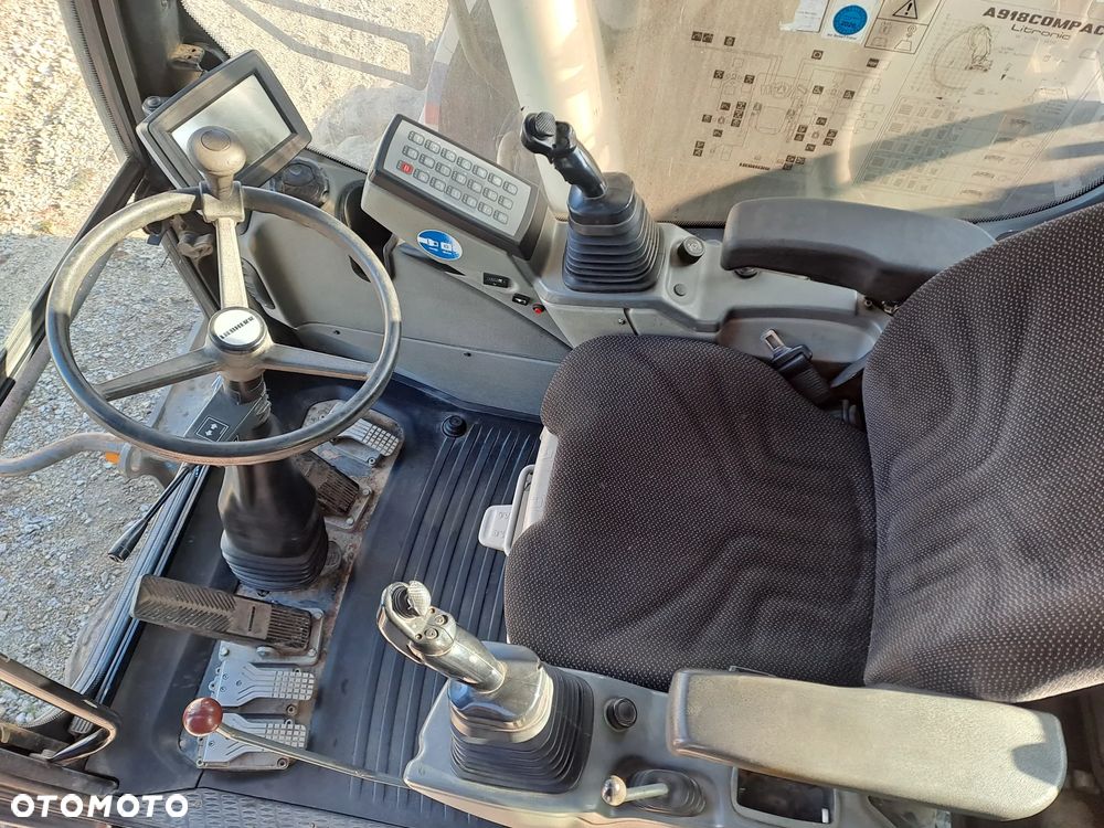 Liebherr A918 COMPACT, 2014 ROK, Z NIEMIEC, SW 48 LIKUFIX, A914, A916, łyżka skarpowa - 7