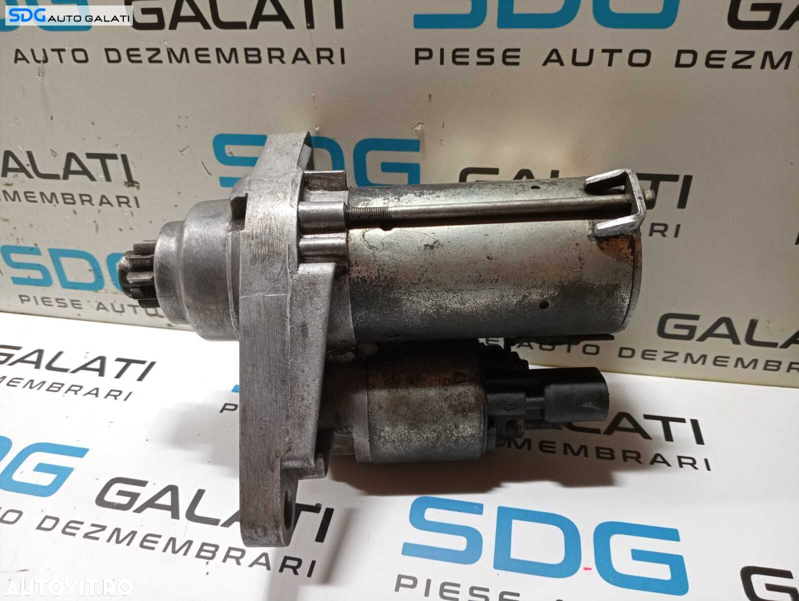 Electromotor cu 10 Dinti Skoda Octavia 2 1.6 FSI BLF 2004 - 2013 Cod 02T911023S D6GS12 [B3618] - 6