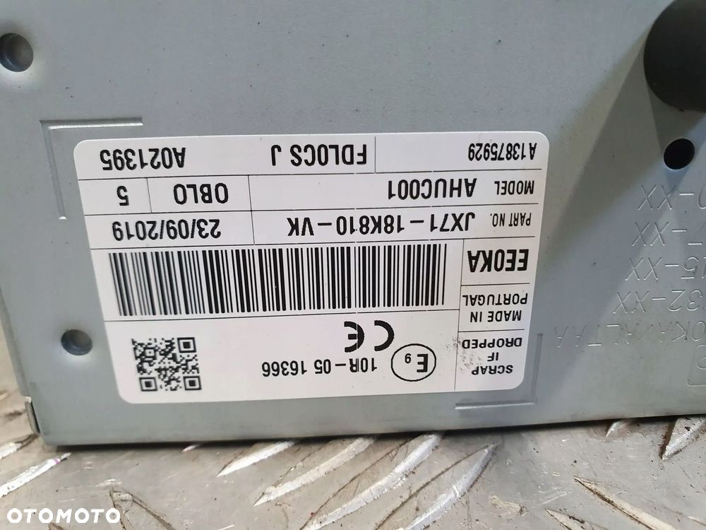 Ford Focus 2018-2021 Radio nawigacja - 4