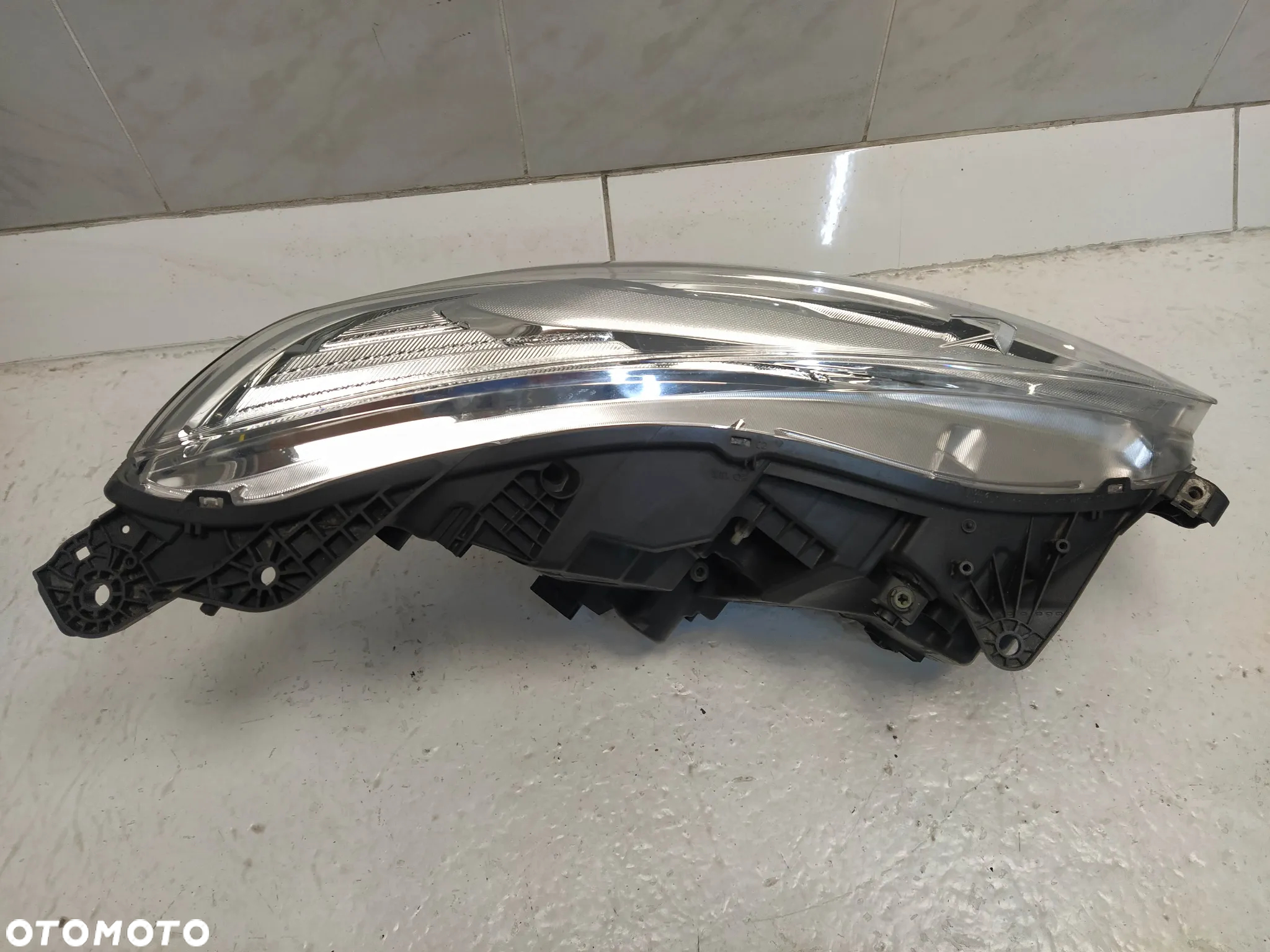 FORD GALAXY MK4 S-MAX MK2 15-23 LAMPA REFLEKTOR PRZÓD PRZEDNIA LEWA PRZETWORNICA ORYGINAŁ KOMPLETNA - 10