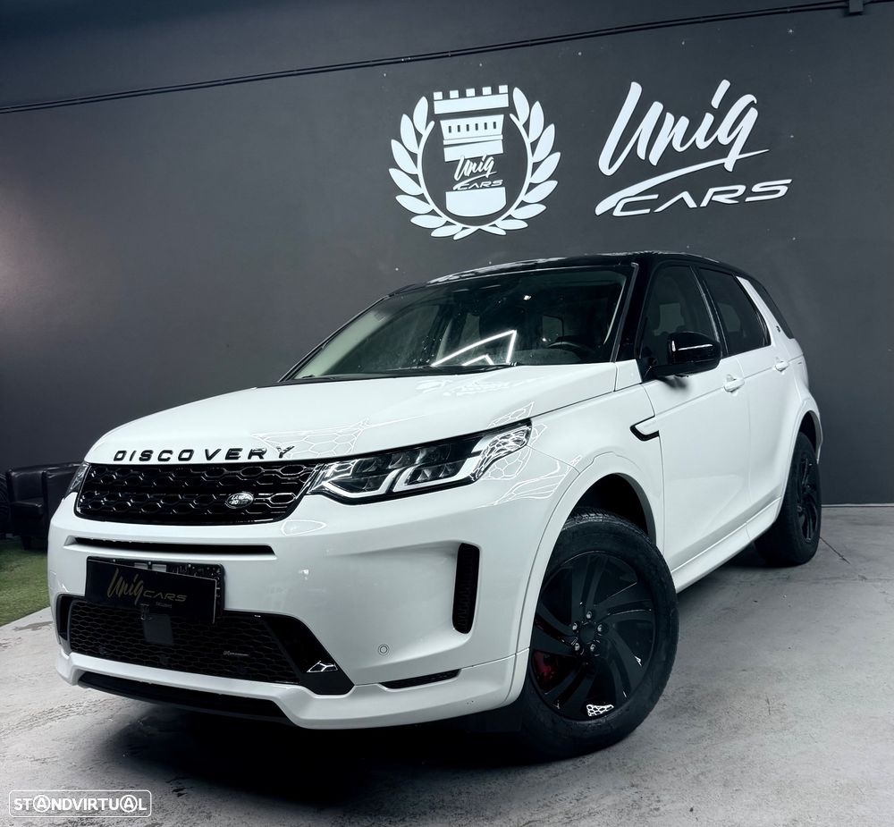 Land Rover Discovery Sport P300e R-Dynamic SE - 3