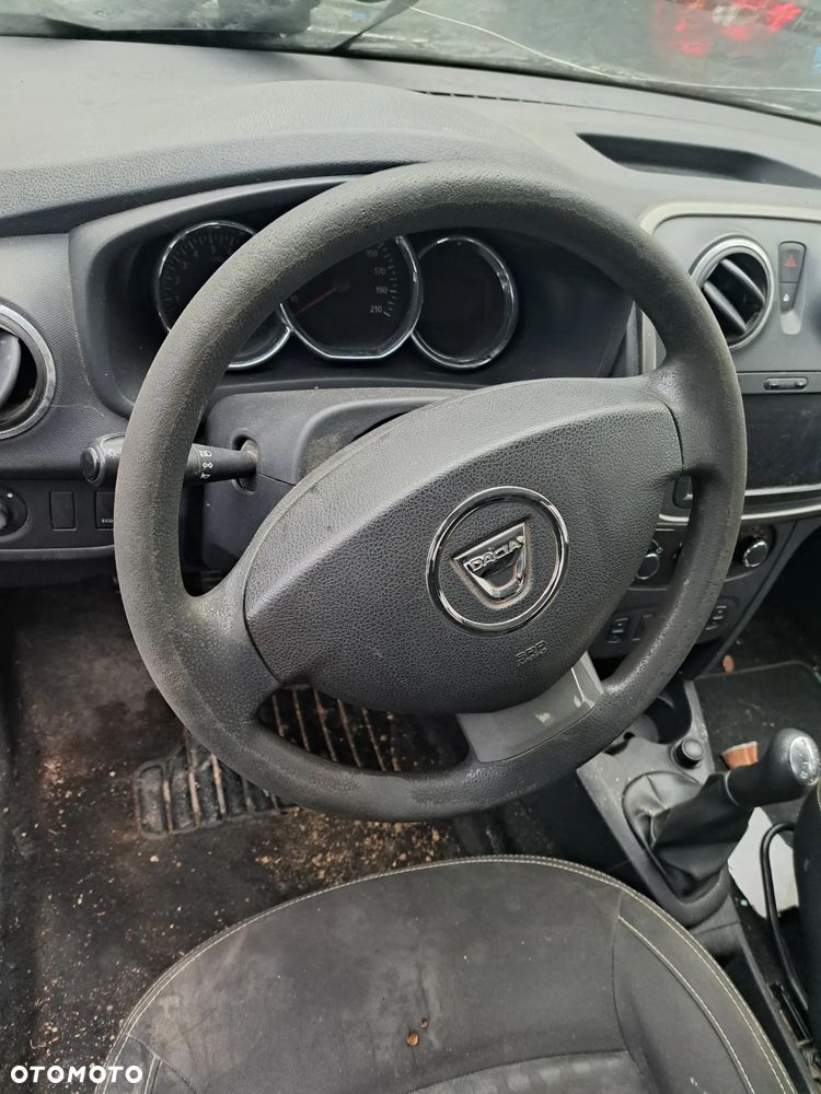 Dacia sandero II poduszki powietrzne pasy napinacze komplet - 2