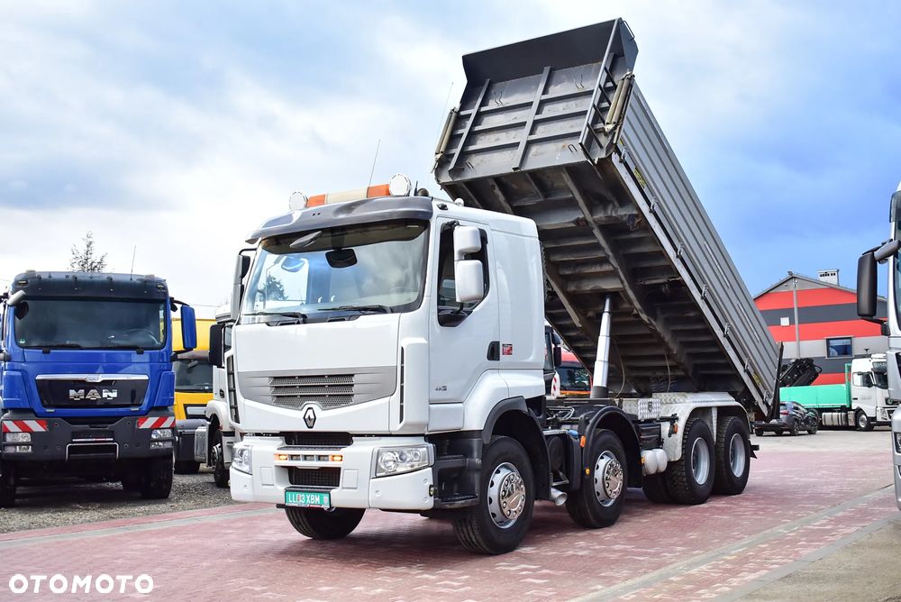 Renault Kerax 460 DXI Wywrotka 3-Str. 8x4 / Euro 5/ Manual/ Bordmatic/ Lander/Premium/ Sprowadzony z Austrii ! - 2