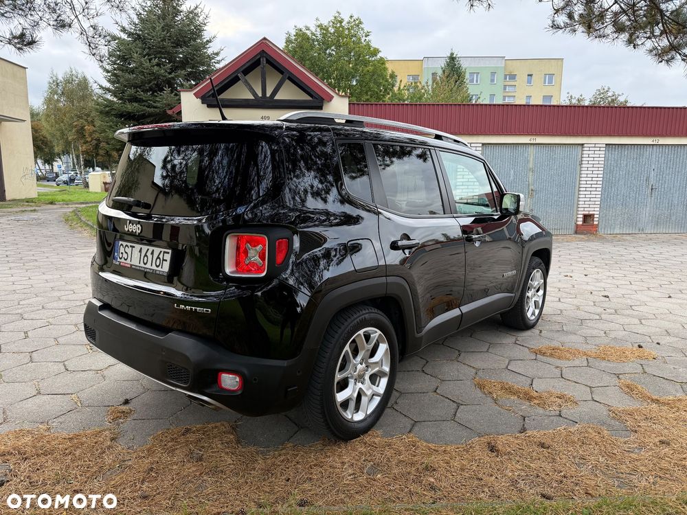 Jeep Renegade 1.4 MultiAir Limited - 8