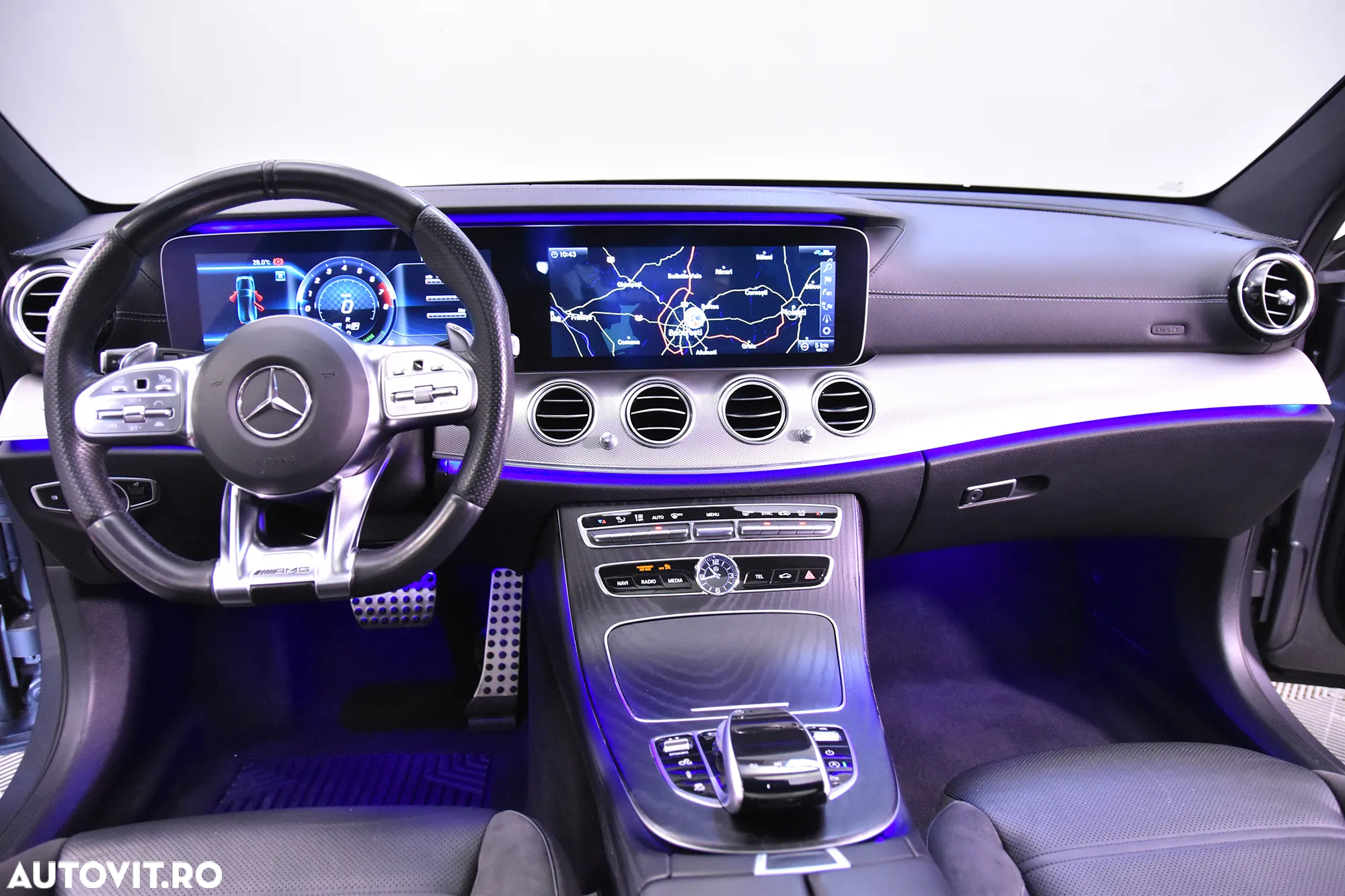 Mercedes-Benz E AMG 53 MHEV 4MATIC Aut. - 9