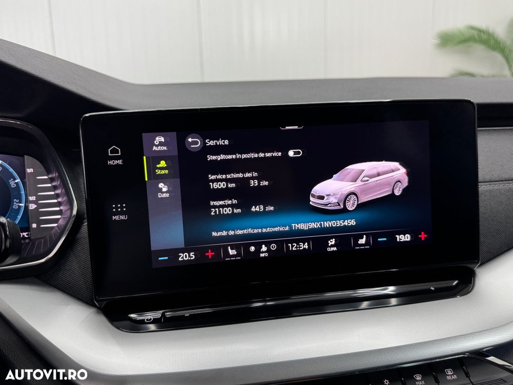 SKODA Octavia 2021 — imagine 22