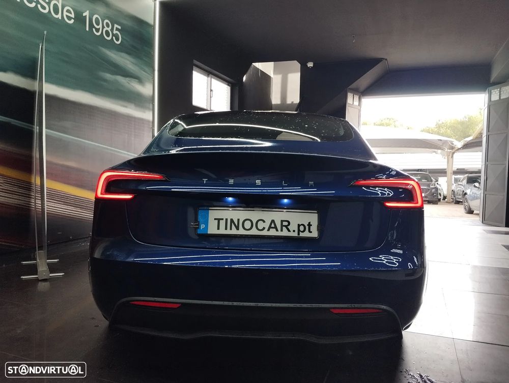 Tesla Model 3 Long Range Tração Traseira - 7