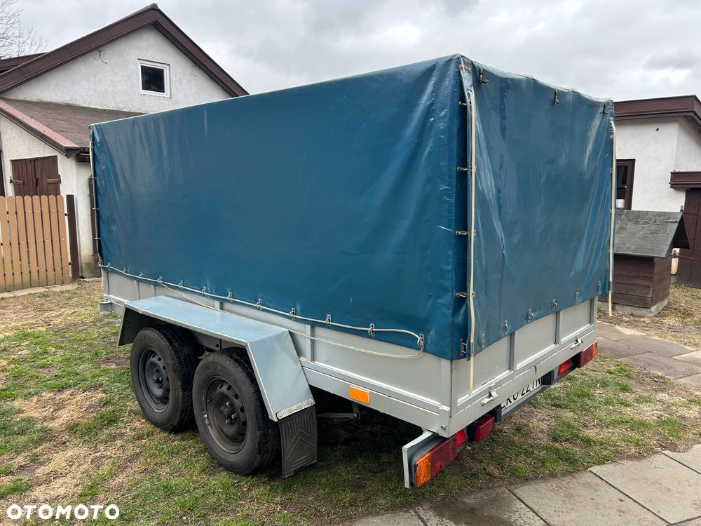 SAM Przyczepa dwuosiowa - 2