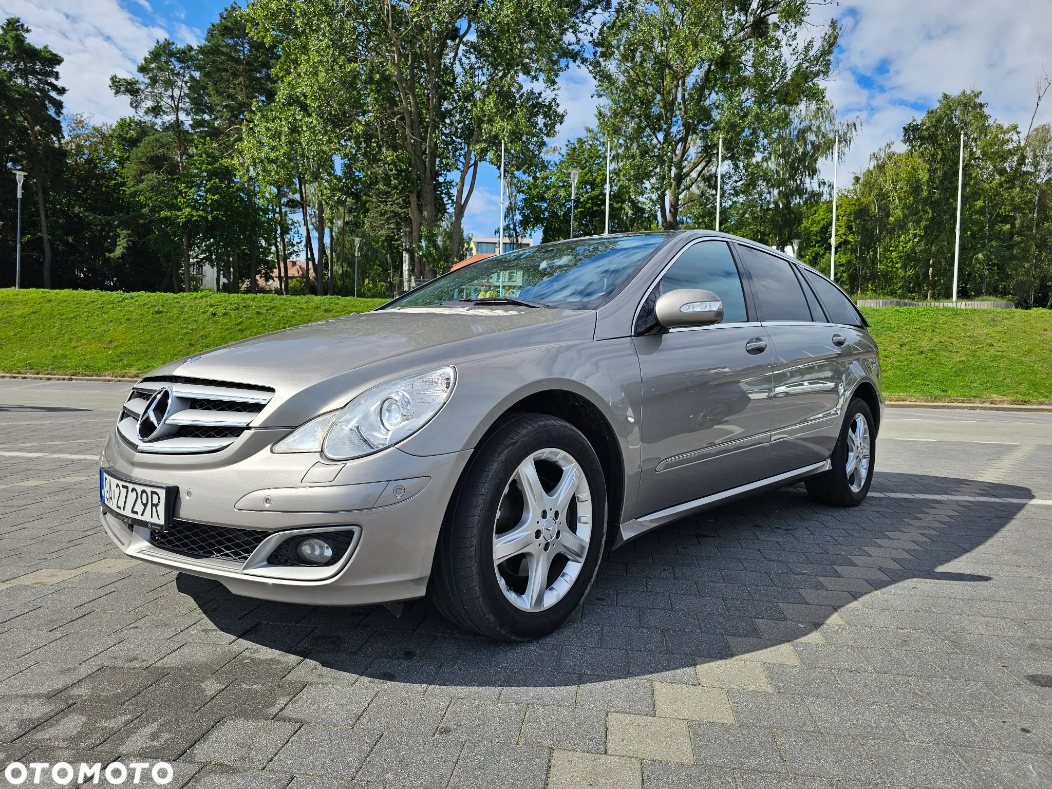 Mercedes-Benz Klasa R 320 CDI L 4Matic 7G-TRONIC Travel Edition - 3