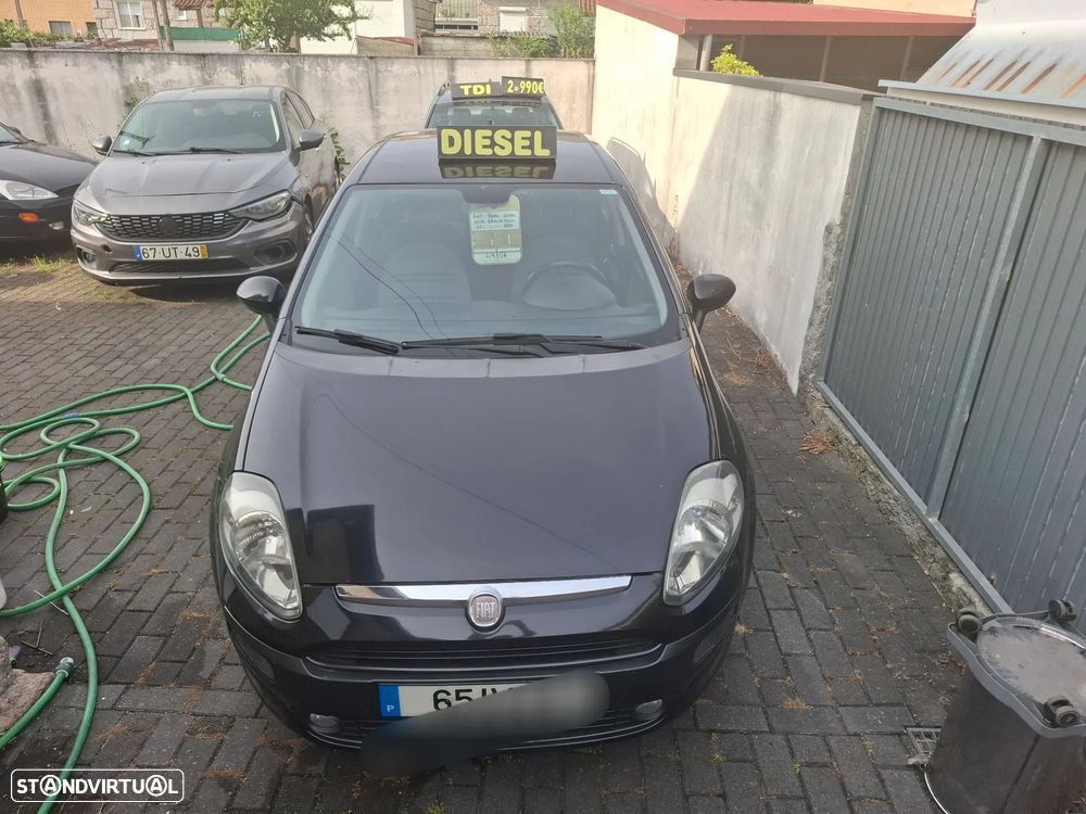 Fiat Grande Punto 1.3 M-Jet Sport - 4