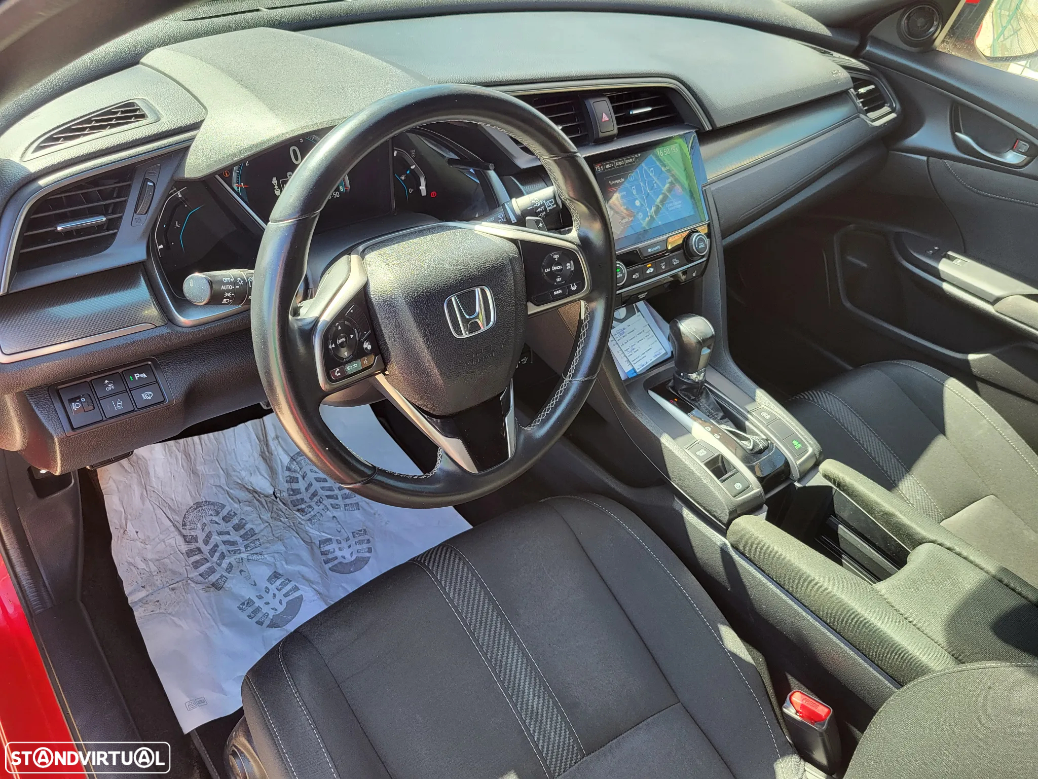 Honda Civic 1.0 i-VTEC Elegance CVT C.Navi - 7