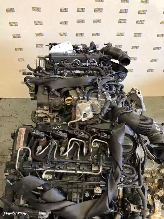 MOTOR COMPLETO AUDI A1 2011 -CAY - 4
