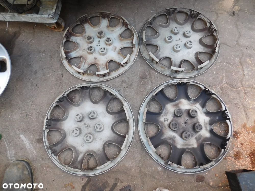 4szt kołpaki 15" PEUGEOT 407 607 - 7