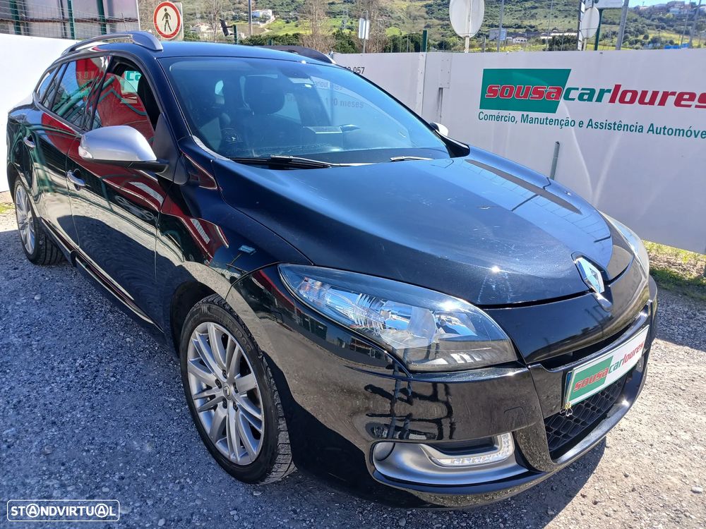 Renault Mégane Sport Tourer 1.5 dCi GT Line SS - 5