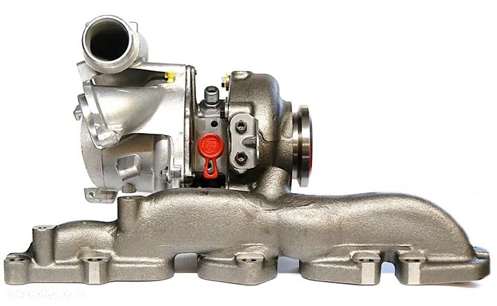 Turbosprężarka Turbo Seat Alteca I 190 KM 53039700543, 53039880477, BV43D-970-0620, BV43D9700620 04L253056MX 04L253056MV 04L253056JX - 2