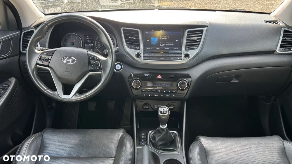 Hyundai Tucson blue 1.7 CRDi 2WD Classic - 10