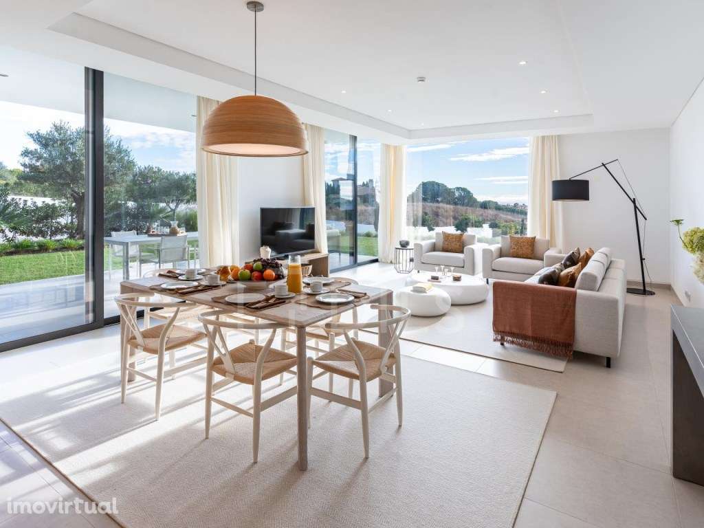 Apartamento T3 duplex com terraço no Monte Rei Golf & Country - Grande imagem: 4/40