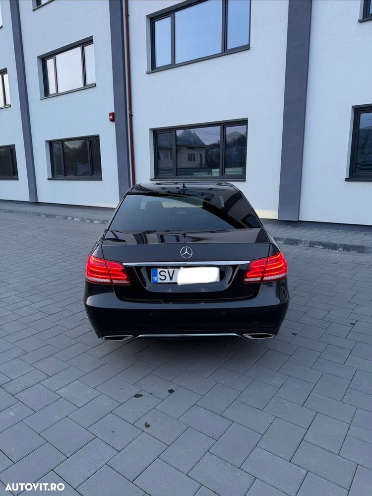 Mercedes-Benz E 220 CDI 7G-TRONIC - 4
