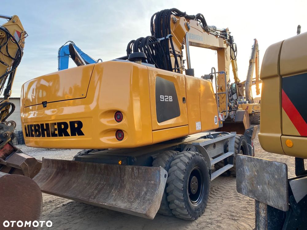 Liebherr A928, 6800 MTH, PODPORY+PŁUG, DŁUGI ZASIĘG, Z NIEMIEC, - 7