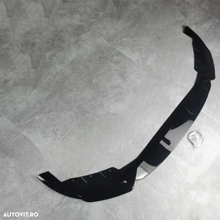 Prelungire Extensie Lip Bara Fata Normala BMW G30 G31 Facelift 2021+ - 3