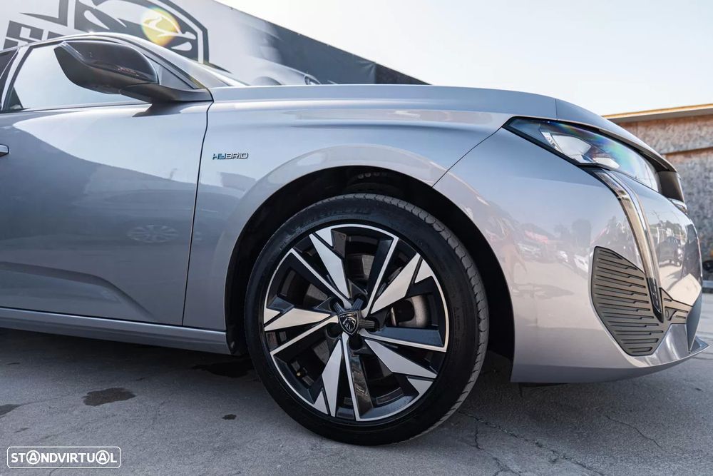 Peugeot 308 SW 1.6 Hybrid Allure Pack e-EAT8 - 27