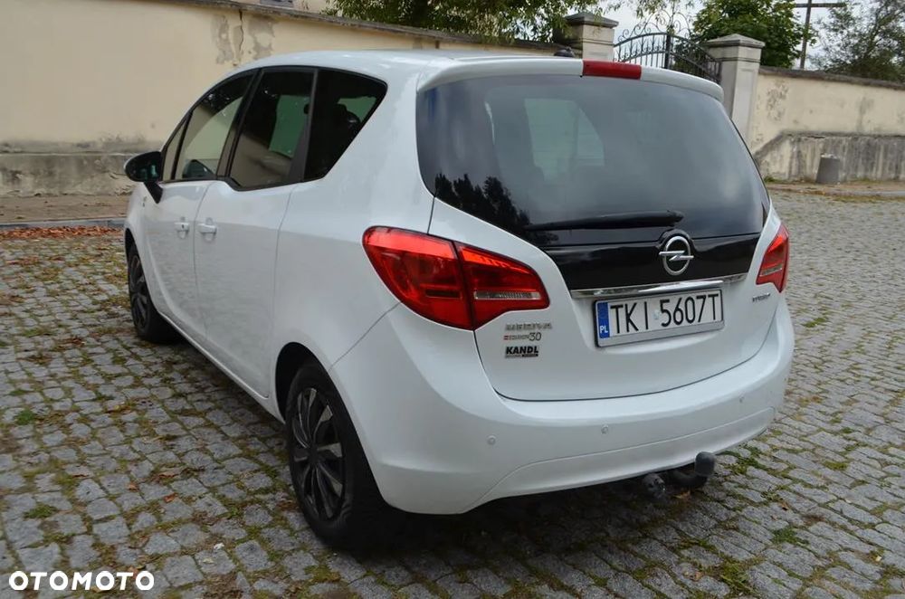 Opel Meriva 1.4 T Cosmo - 14