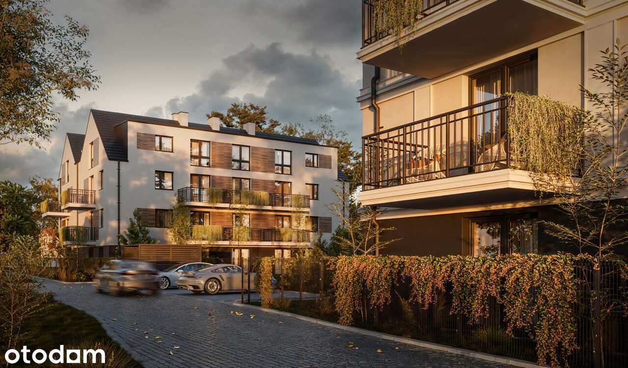 1-pokojowe mieszkanie 27m2 + ogródek